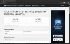 ASUS Zenbook A14 UX3407RA-7