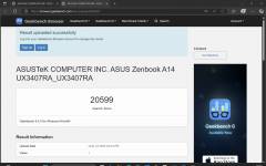 ASUS Zenbook A14 UX3407RA-7