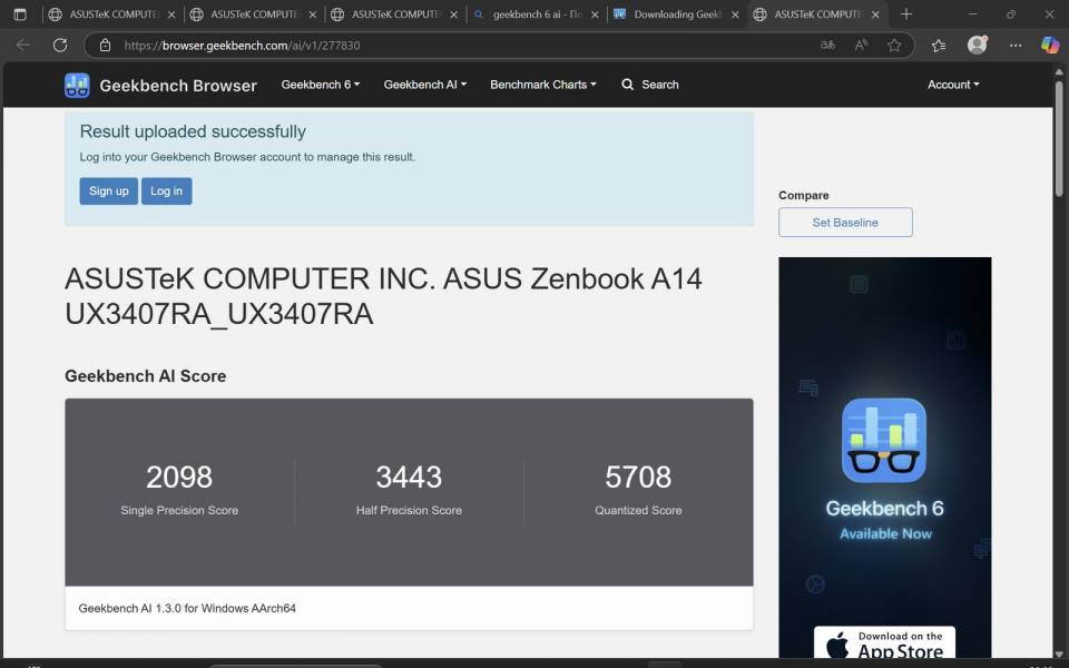 ASUS Zenbook A14 UX3407RA-7