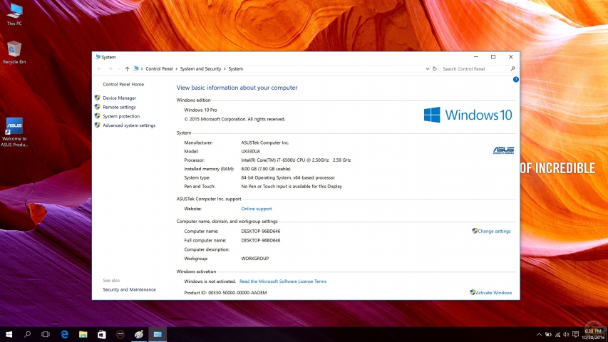ASUS ZenBook UX330UA-5