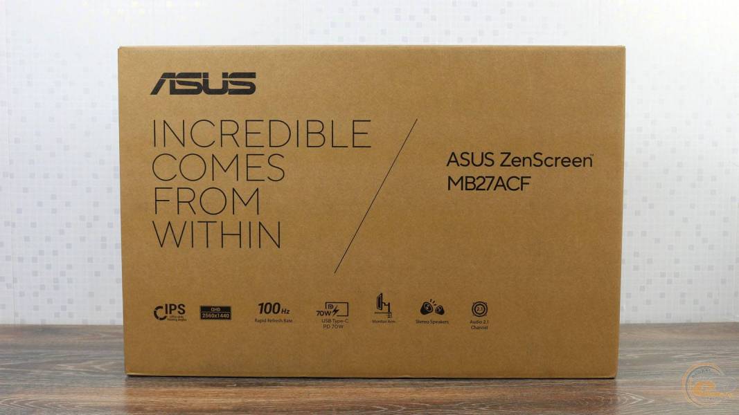 ASUS ZENCREEN MB27ACF-1