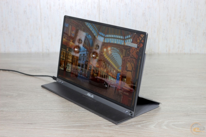 ASUS ZenScreen GO MB16AP-1