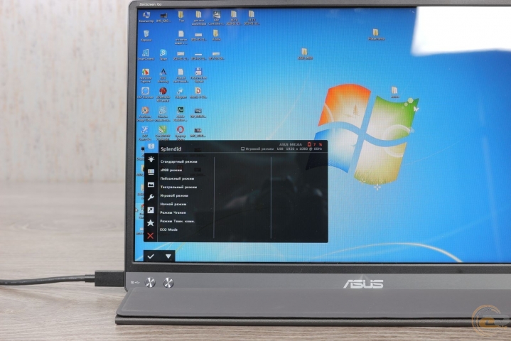 ASUS ZenScreen GO MB16AP-2