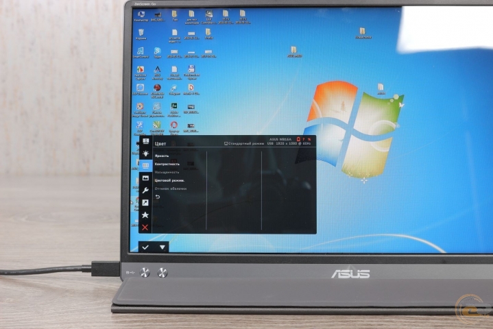 ASUS ZenScreen GO MB16AP-2