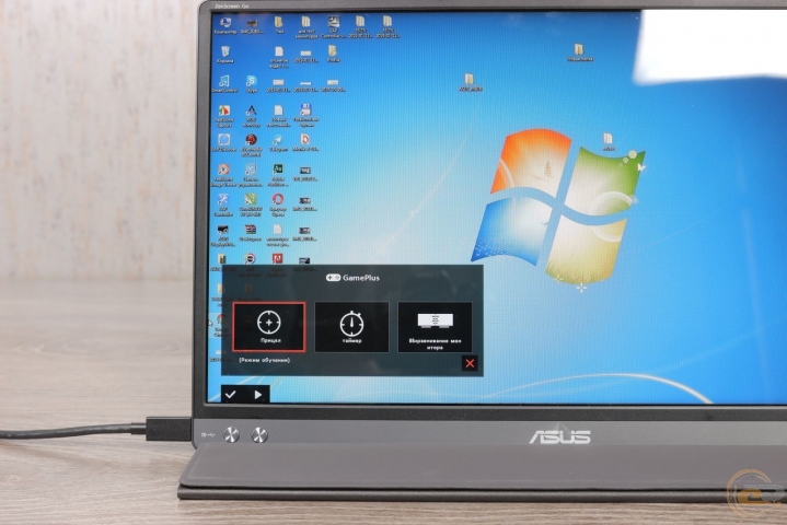 ASUS ZenScreen GO MB16AP-2