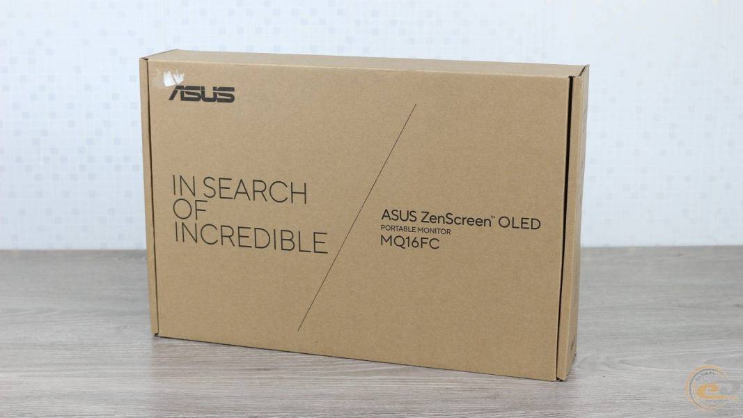 ASUS ZenScreen OLED MQ16FC-1