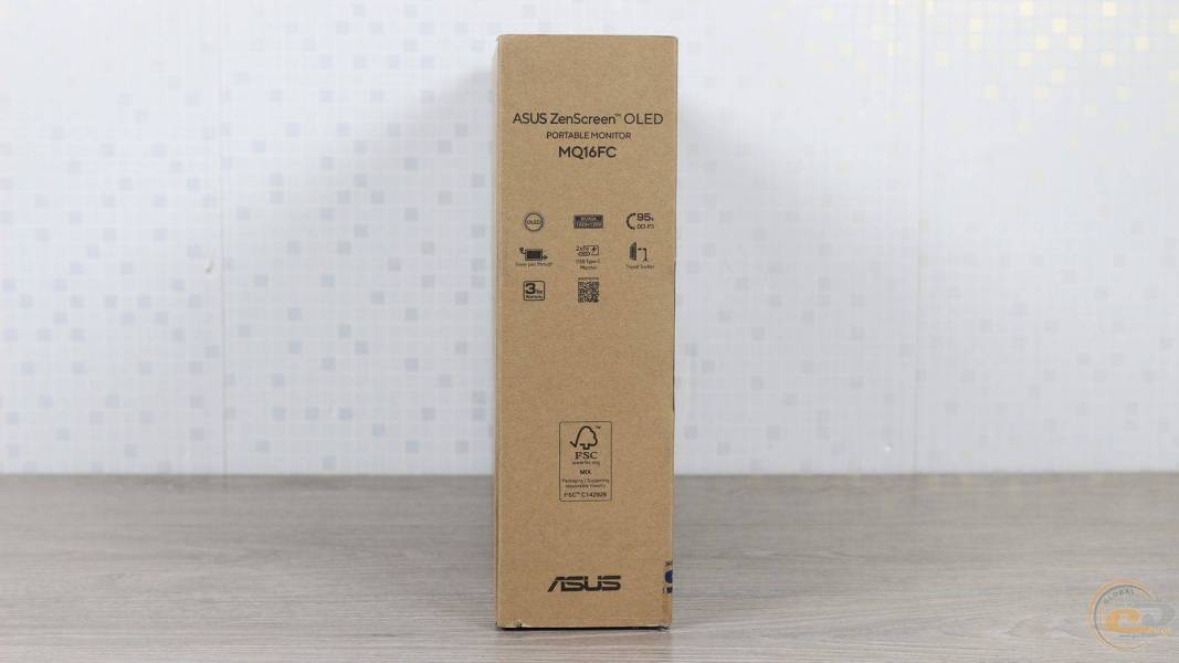 ASUS ZenScreen OLED MQ16FC-1