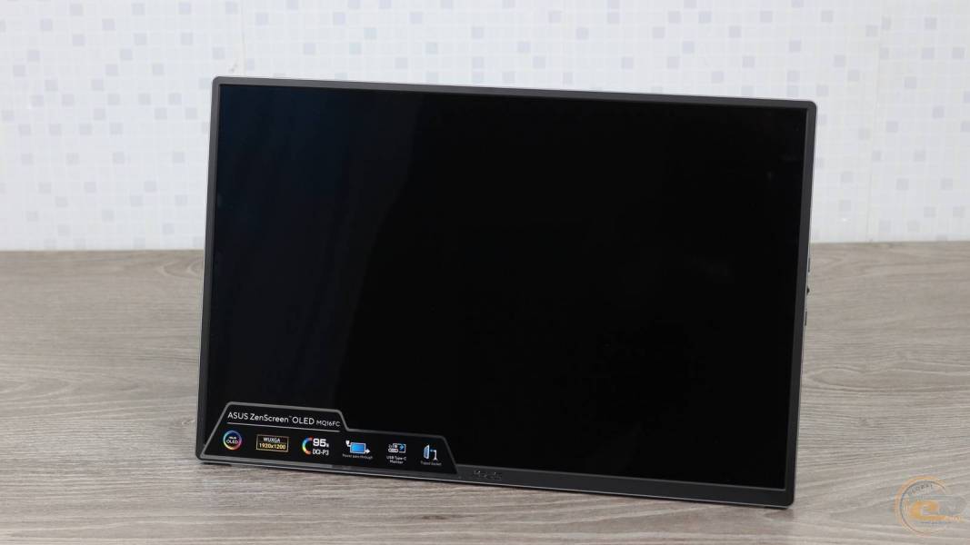 ASUS ZenScreen OLED MQ16FC-5