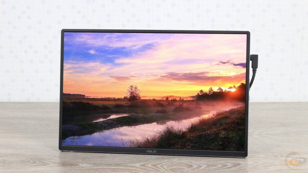 ASUS ZenScreen OLED MQ16FC-9