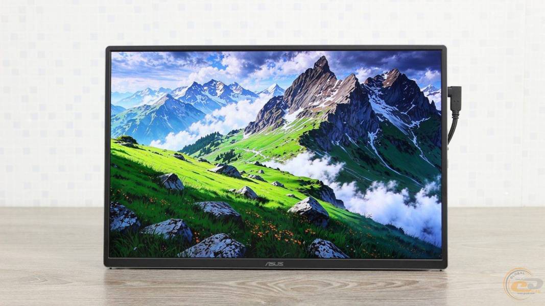 ASUS ZenScreen OLED MQ16FC-9