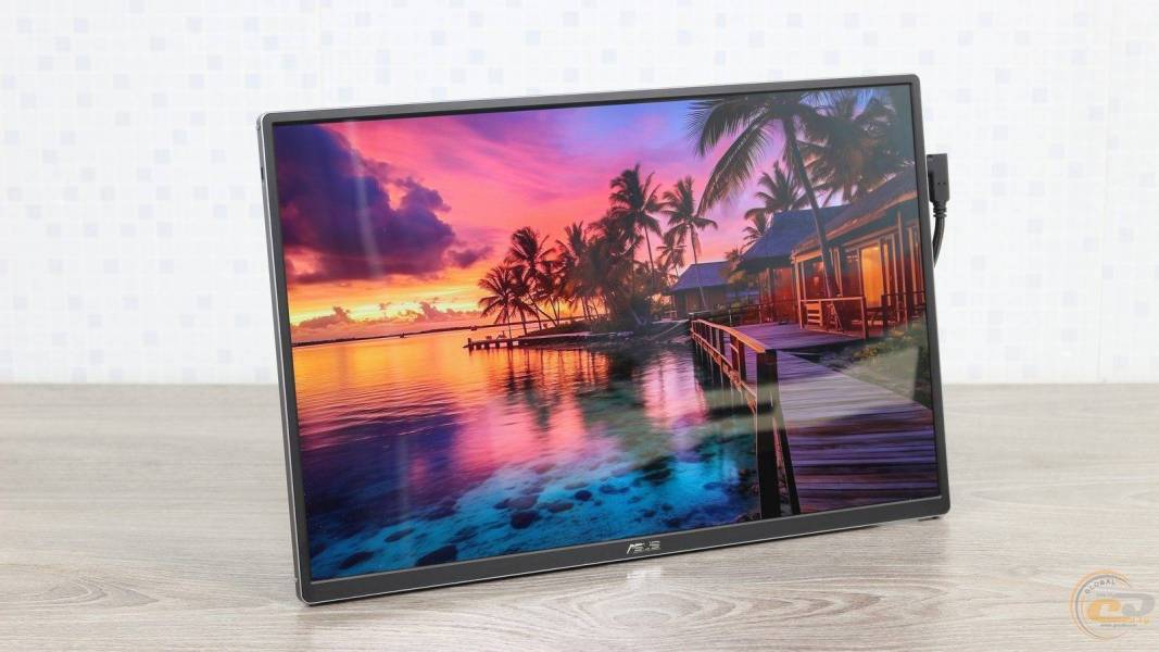 ASUS ZenScreen OLED MQ16FC-9