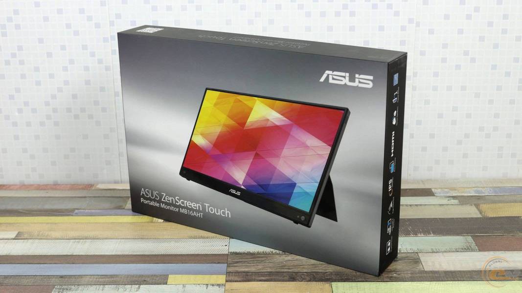 ASUS ZenScreen Touch MB16AHT-1