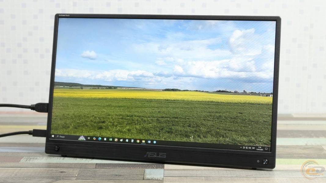 ASUS ZenScreen Touch MB16AHT-11
