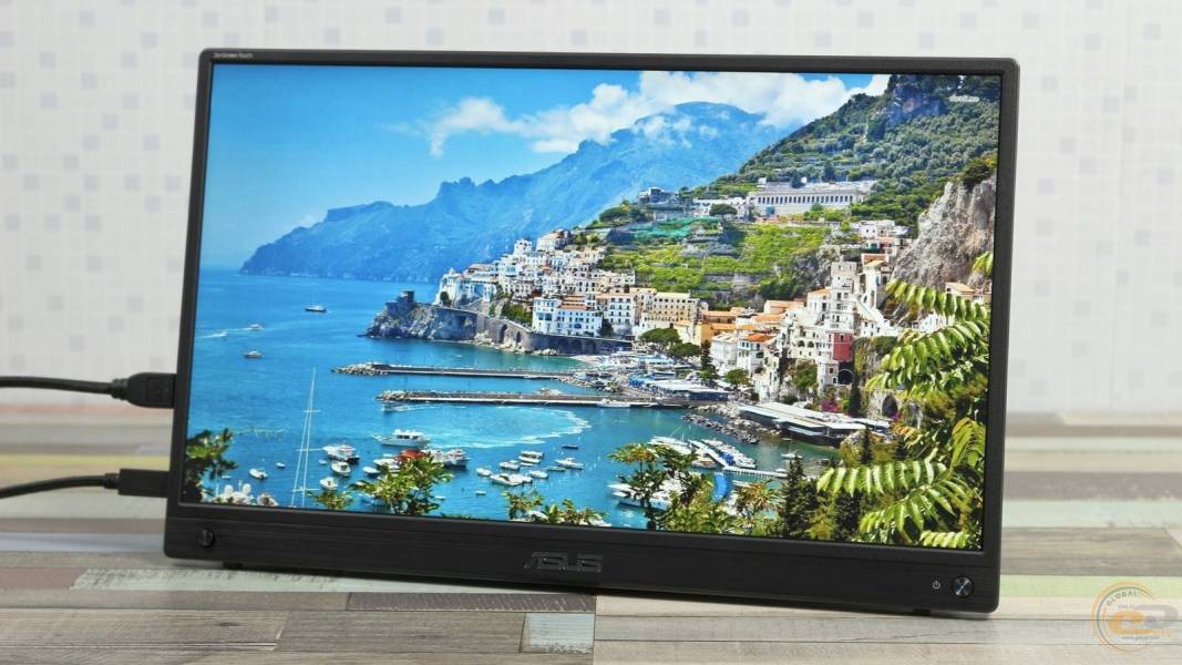 ASUS ZenScreen Touch MB16AHT-11
