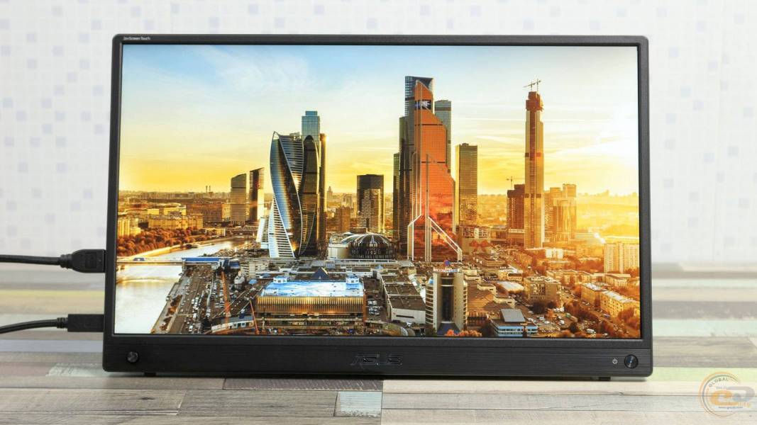 ASUS ZenScreen Touch MB16AHT-11