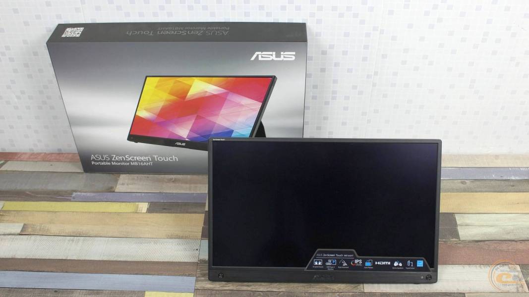 ASUS ZenScreen Touch MB16AHT-2
