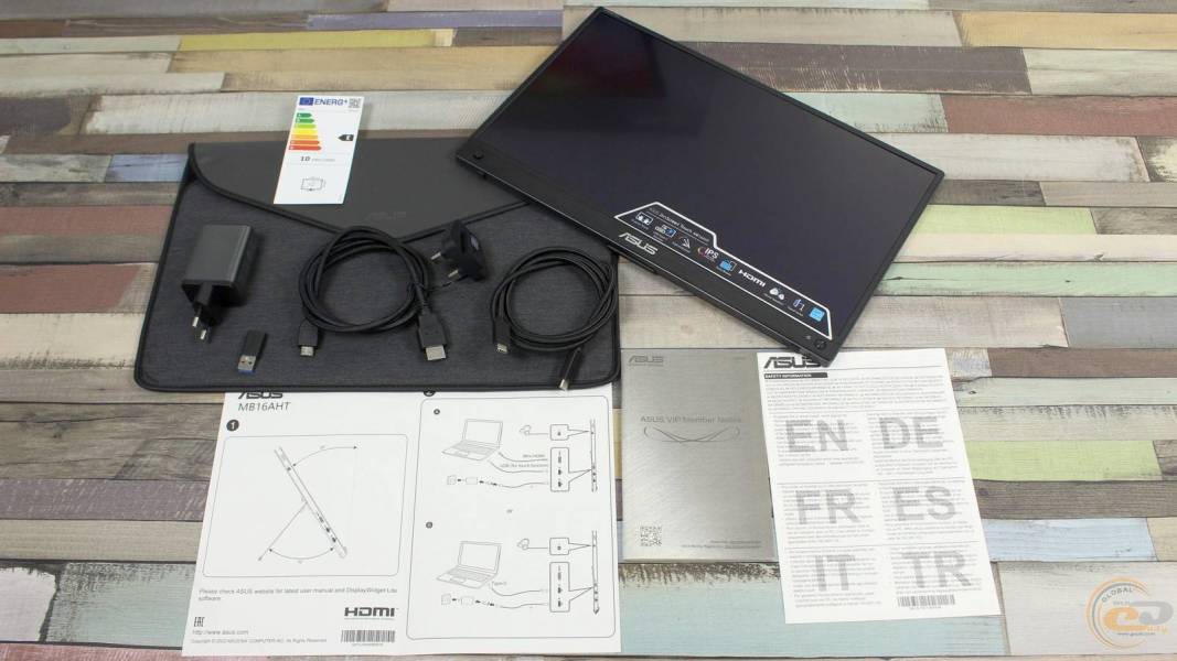 ASUS ZenScreen Touch MB16AHT-2