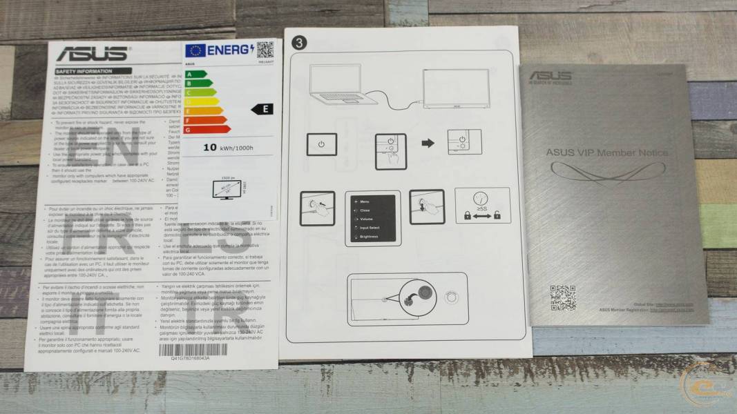 ASUS ZenScreen Touch MB16AHT-2