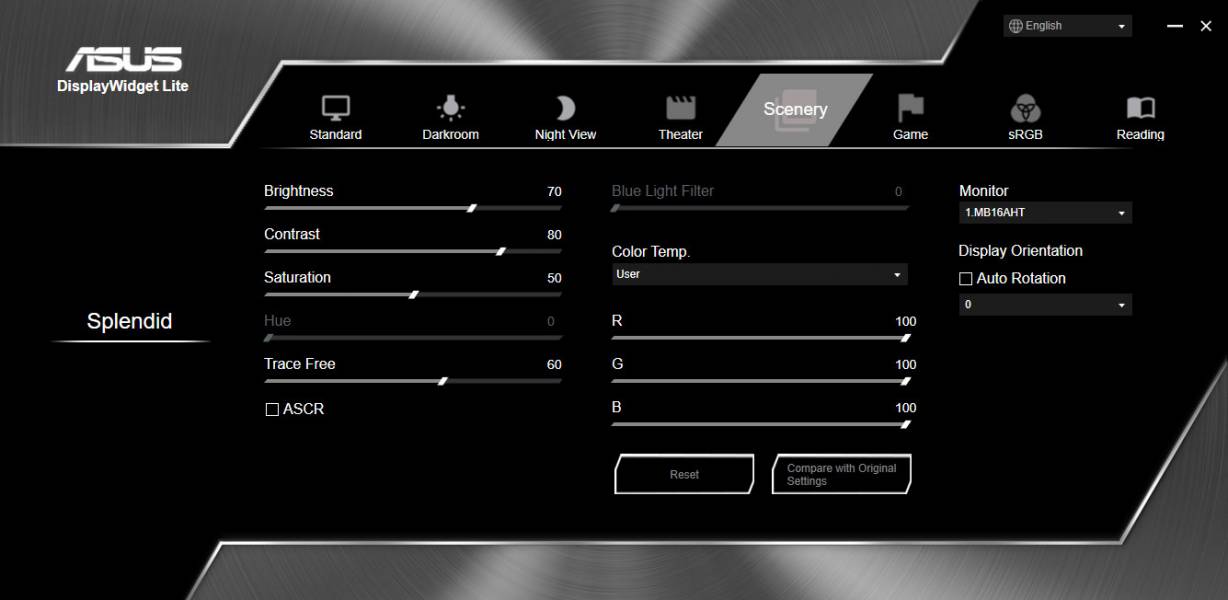 ASUS ZenScreen Touch MB16AHT-8