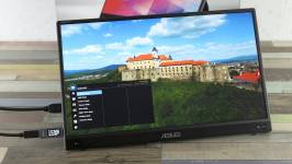 ASUS ZenScreen Touch MB16AHT-9