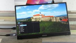 ASUS ZenScreen Touch MB16AHT-9