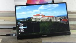 ASUS ZenScreen Touch MB16AHT-9