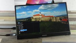 ASUS ZenScreen Touch MB16AHT-9