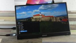 ASUS ZenScreen Touch MB16AHT-9