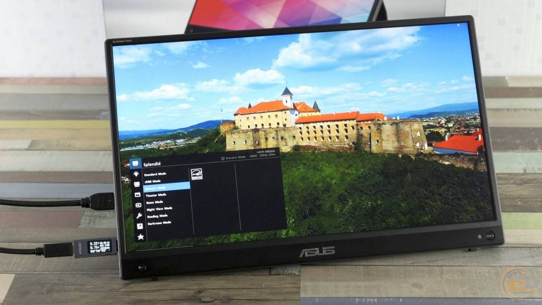ASUS ZenScreen Touch MB16AHT-9