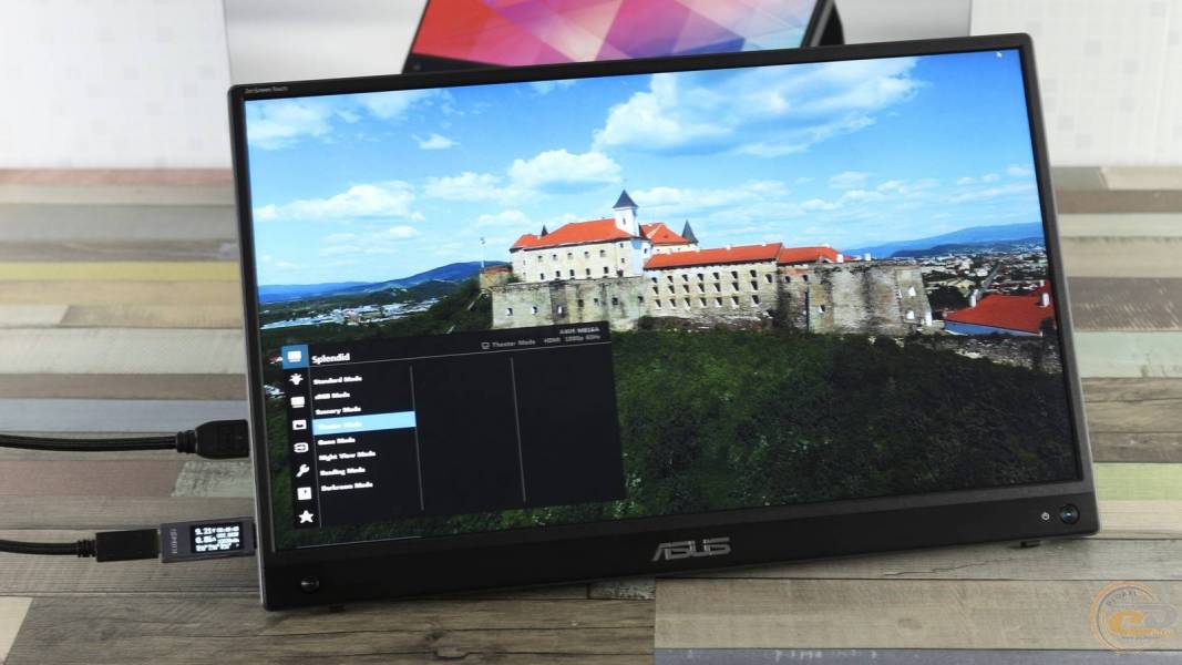 ASUS ZenScreen Touch MB16AHT-9