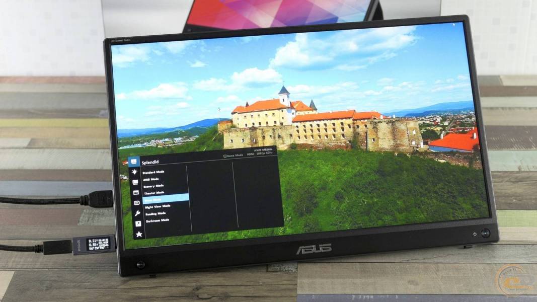 ASUS ZenScreen Touch MB16AHT-9