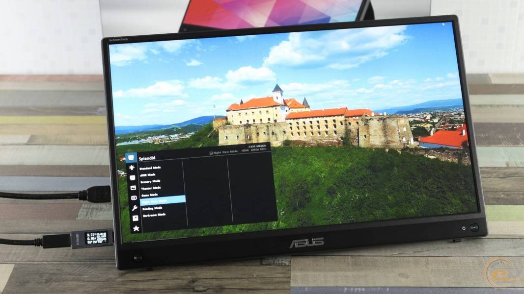 ASUS ZenScreen Touch MB16AHT-9