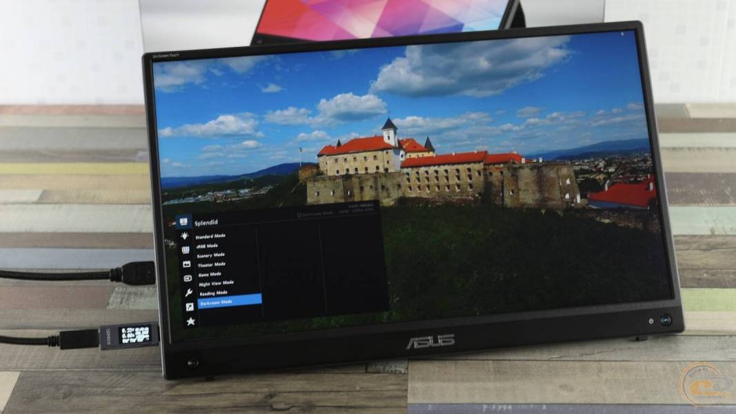 ASUS ZenScreen Touch MB16AHT-9