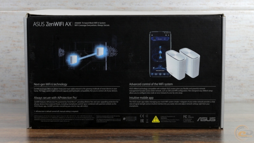 ASUS ZenWiFi AX (XT8)