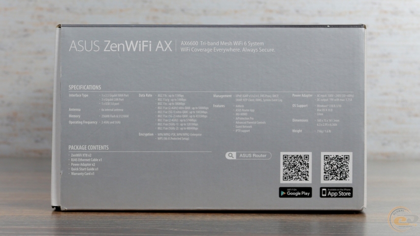 ASUS ZenWiFi AX (XT8)