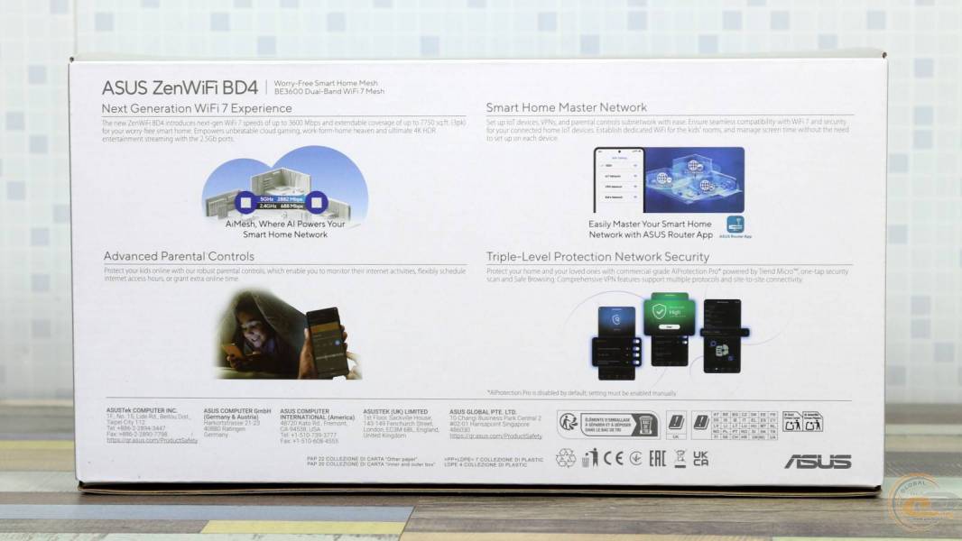 ASUS ZenWiFi BD4-1