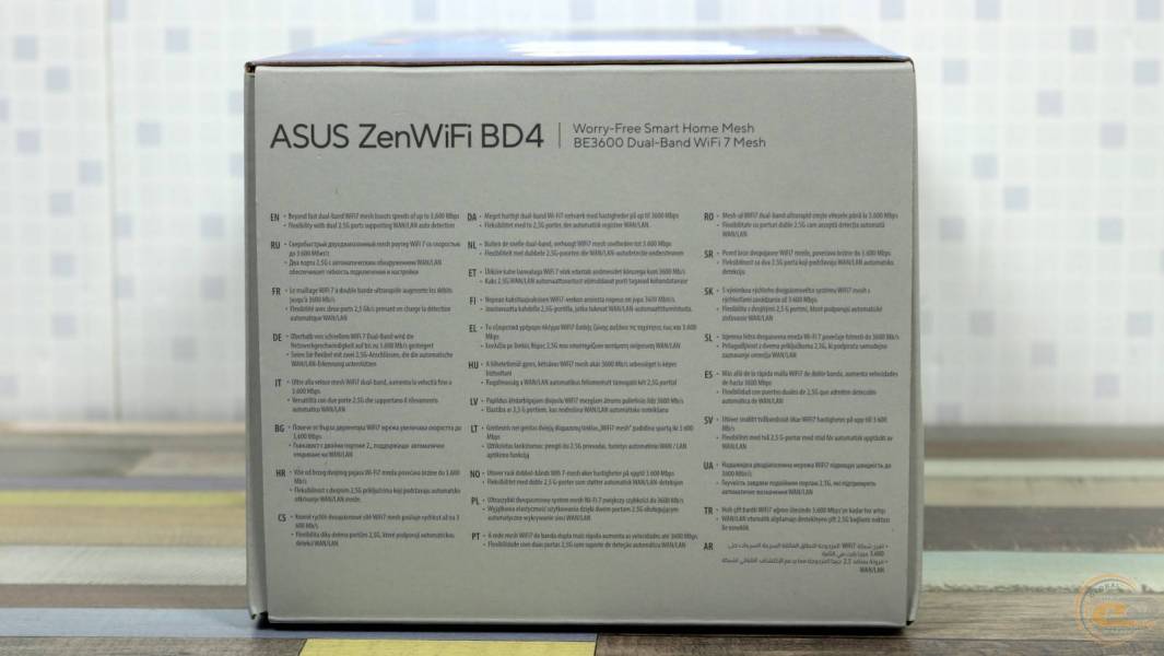 ASUS ZenWiFi BD4-1