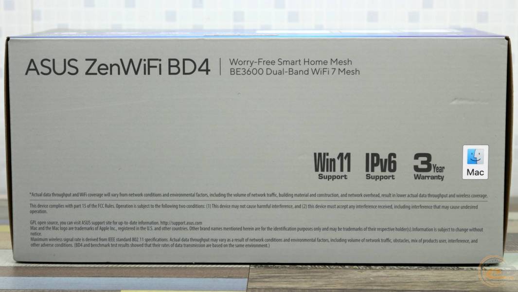 ASUS ZenWiFi BD4-1
