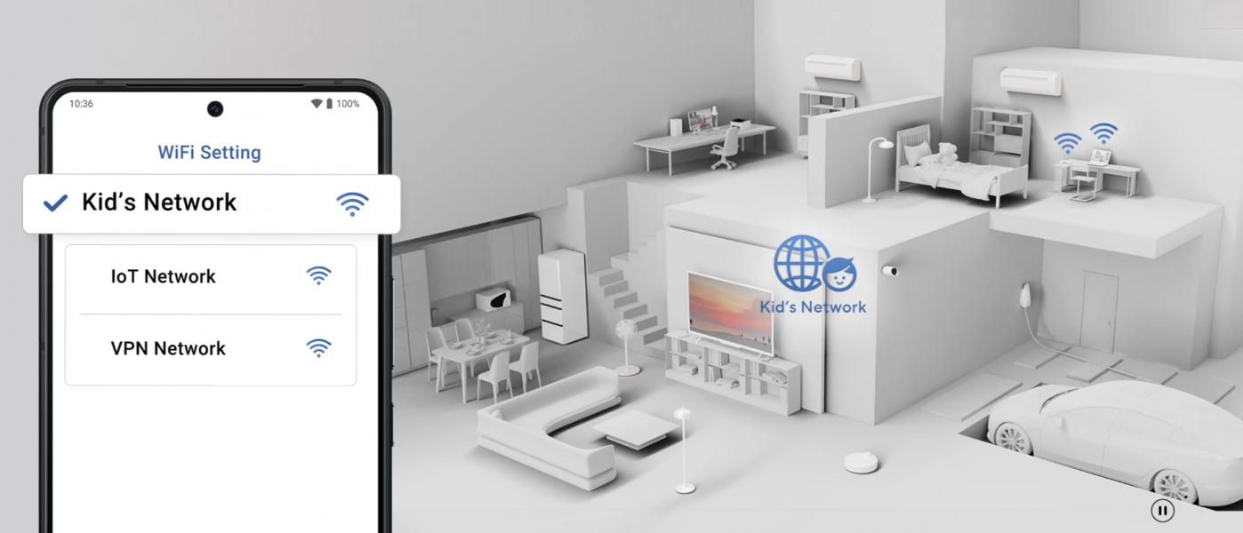 ASUS ZenWiFi BD4-3
