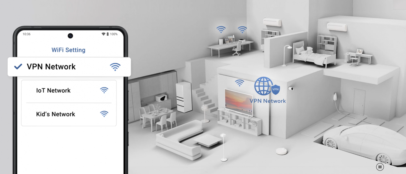 ASUS ZenWiFi BD4-3