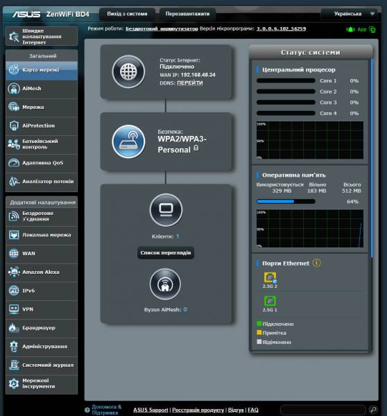 ASUS ZenWiFi BD4-5
