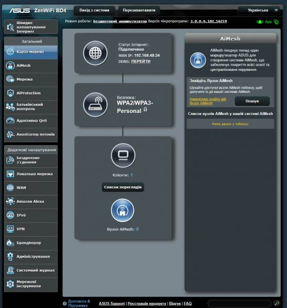 ASUS ZenWiFi BD4-5
