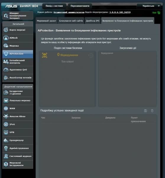 ASUS ZenWiFi BD4-5