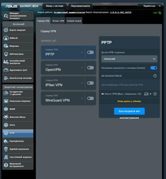 ASUS ZenWiFi BD4-5