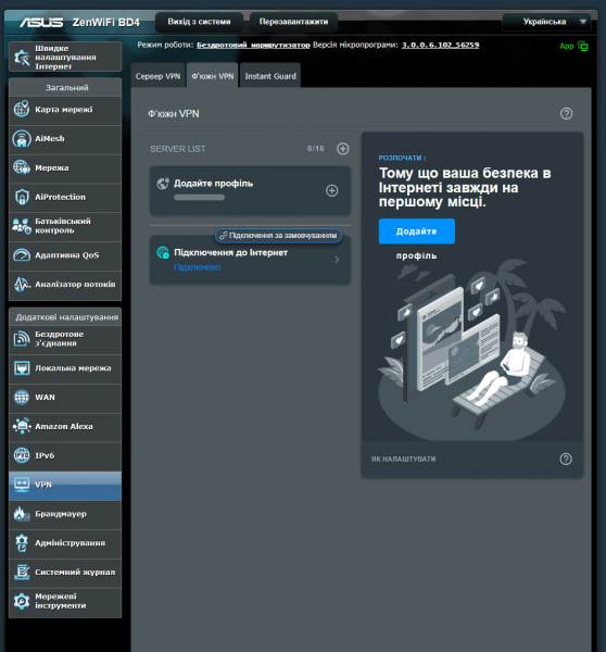 ASUS ZenWiFi BD4-5