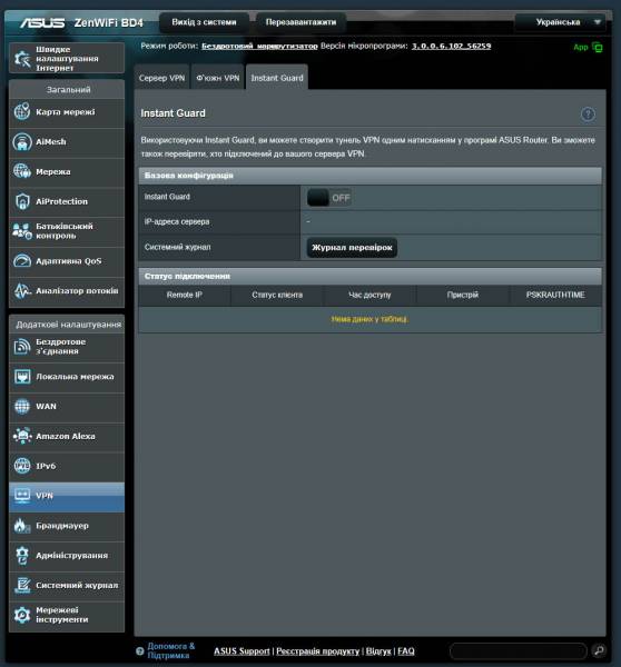 ASUS ZenWiFi BD4-5