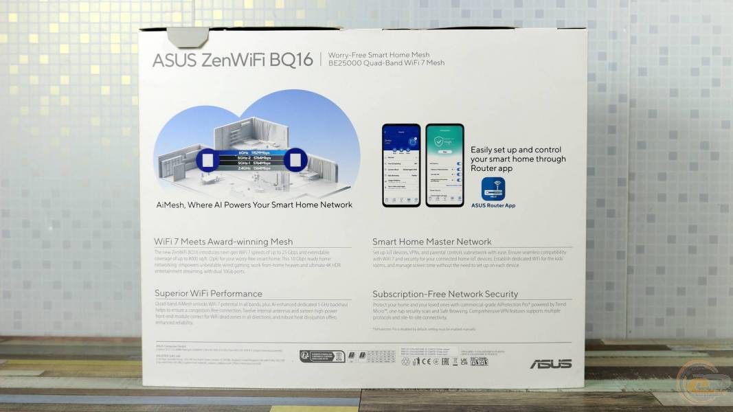 ASUS ZenWiFi BQ16-1