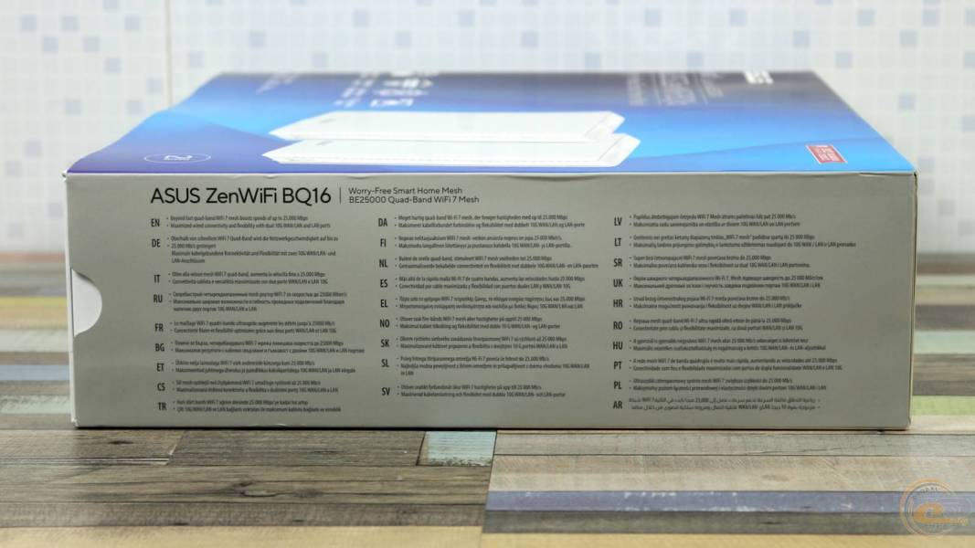 ASUS ZenWiFi BQ16-1