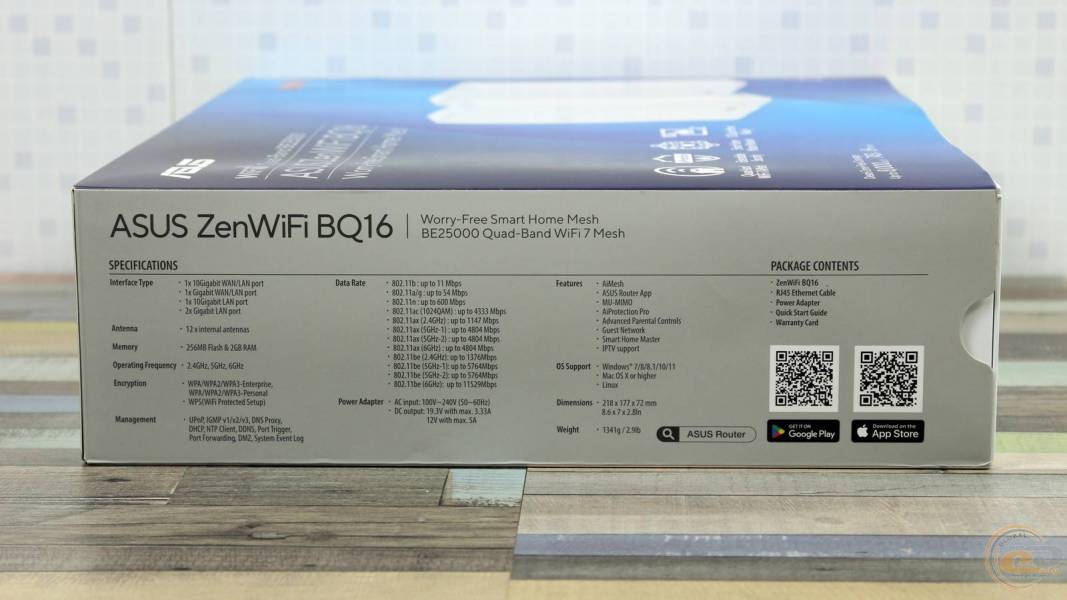 ASUS ZenWiFi BQ16-1