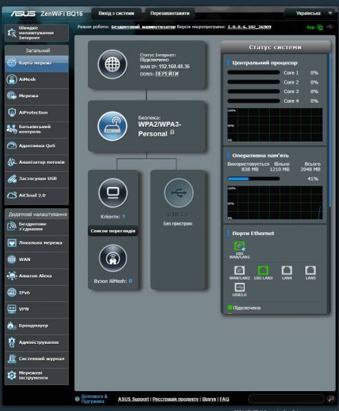 ASUS ZenWiFi BQ16-6